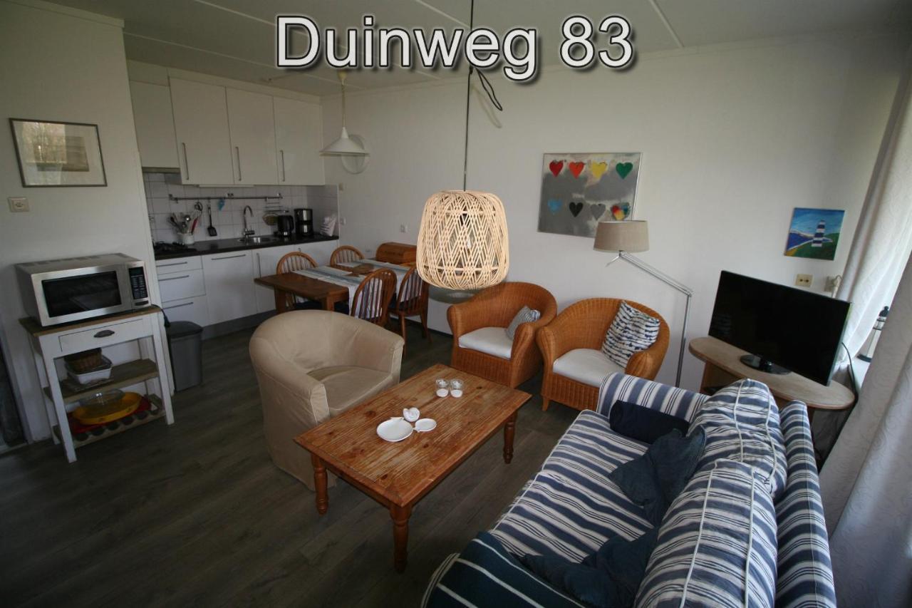 Appartementen Zuiderstrand Westkapelle Zewnętrze zdjęcie